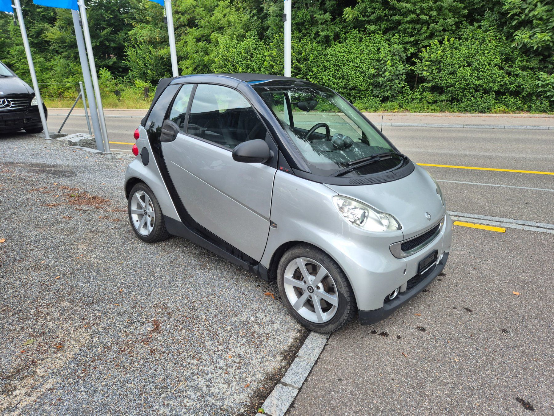 Smart Automobili: Smart Cabrio  117000km – Usato da Hombrechtikon venduto da LusoSmartch