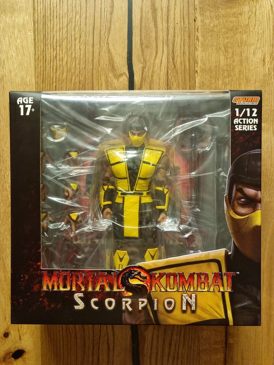 Mortal Kombat Figur - Scorpion in 66482 Zweibrücken für 10,00 € zum Verkauf | DE