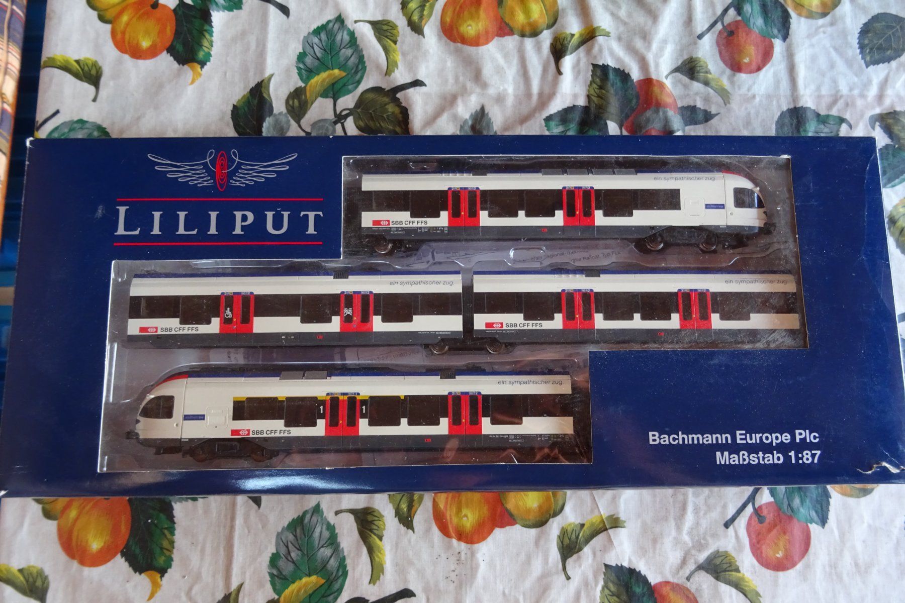 Liliput Trains électriques: Liliput Flirt RABe 523021-9 SBB-CFF – D'occasion à Bigorio par hp_41 1