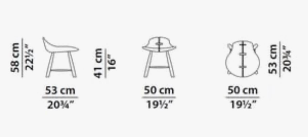 Hocker: 2 Himba Baxter Designer Pouf / Hocker - wie neu – Gebraucht aus Zürich von Sejla 4