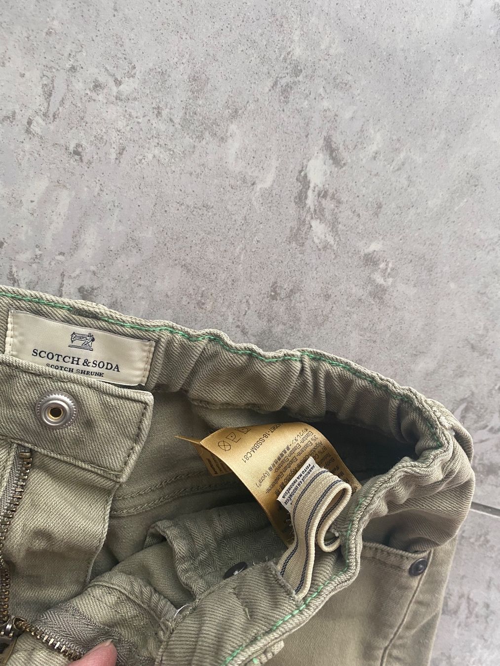 Maison Scotch Hosen: Shorts Scotch Shrunk Grösse 128 – Gebraucht aus Bolligen von chaetzli1133 3