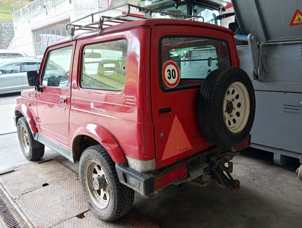 Suzuki Jeep Samurai 30km/h | Kaufen auf Ricardo