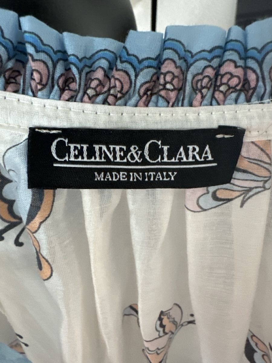 Camicette: Celine&Clara Bluse,luftig sommerlich – Nuovo (secondo la descrizione) da Erlinsbach venduto da endryas 1