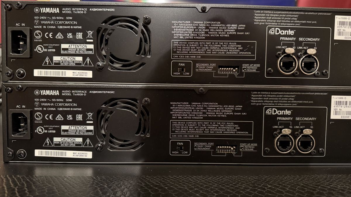 Yamaha Console di mixaggio: Yamaha TIO 1608-D – Usato da Emmenbrücke venduto da denola 3