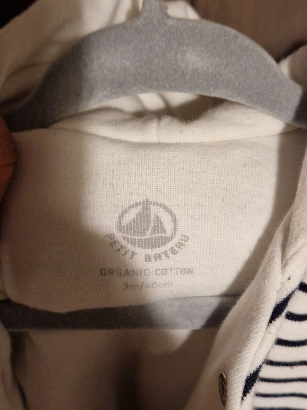 Petit Bateau Strampler: Warmer Petit Bateau overall, gr 60 – Gebraucht aus Pfaffhausen von ZwergeUndMehr 3