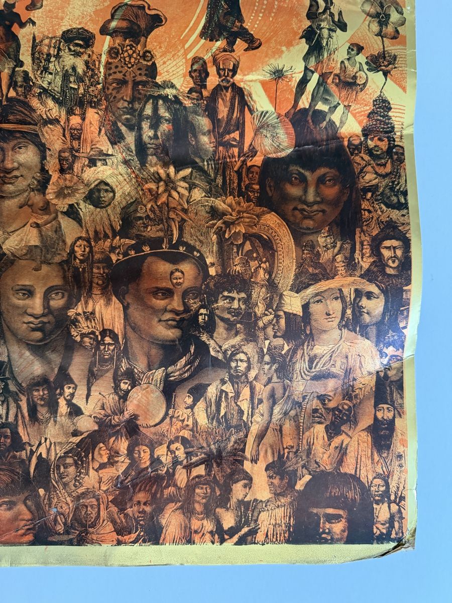 Poster & Bilder: Affiche originale Pop Psychédélique , 1967 – Gebraucht aus Choulex von collectart 6