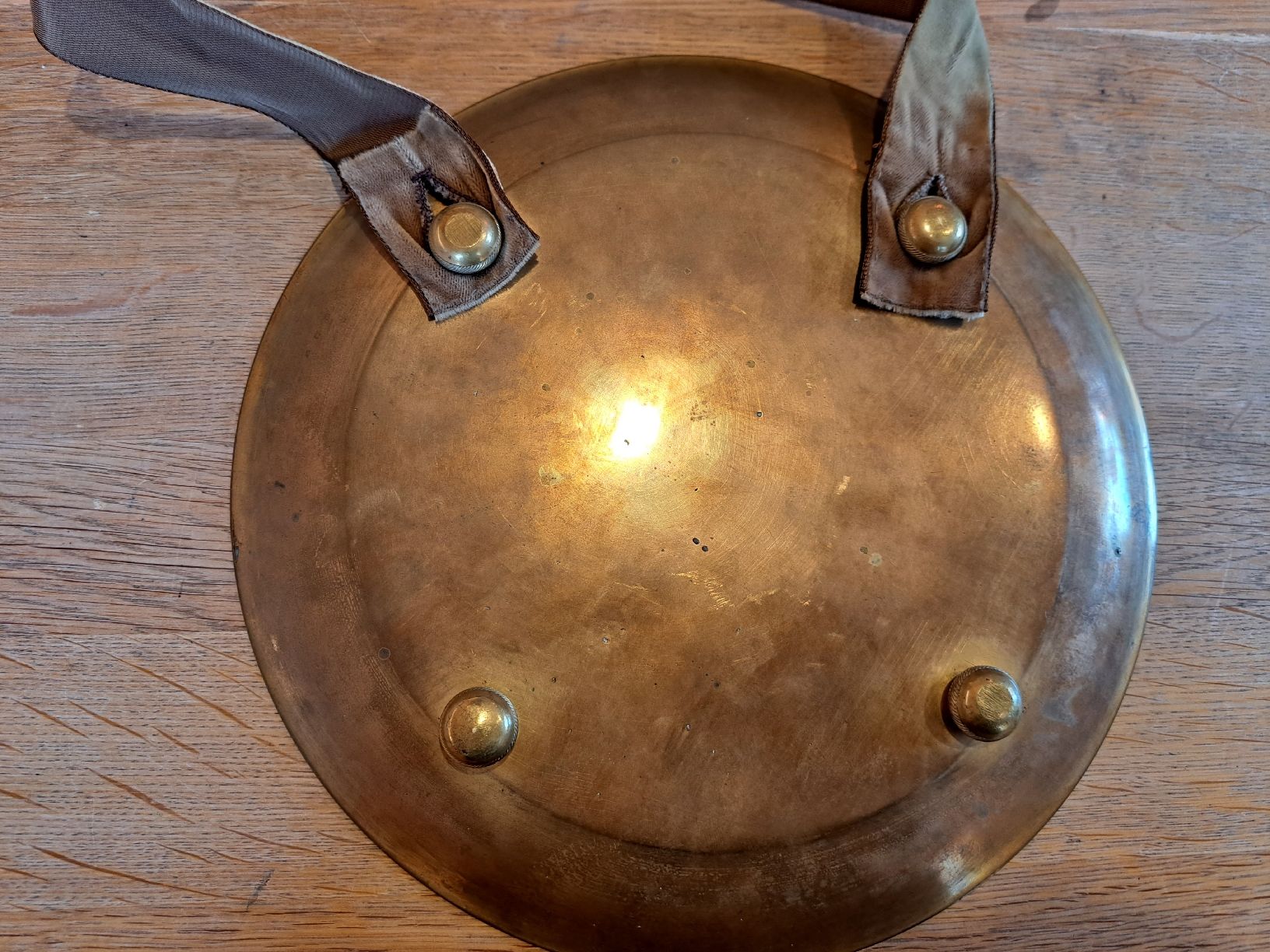 Piatti: Antiker Teller aus Bronze – Usato da Rehetobel venduto da hobirot01 8