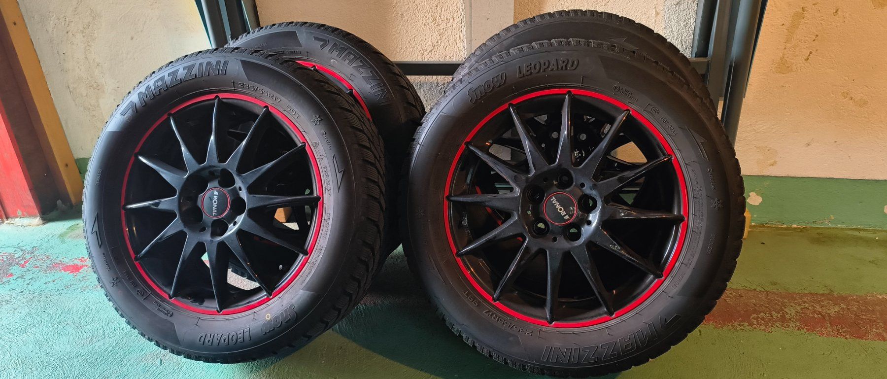 Ford Pneumatici & Ruote complete: Ronal Felgen – Usato da Wattwil venduto da gah_s9t7