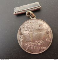 Medal Società Mandamentale Firenze Tiro a segno Pro Patria