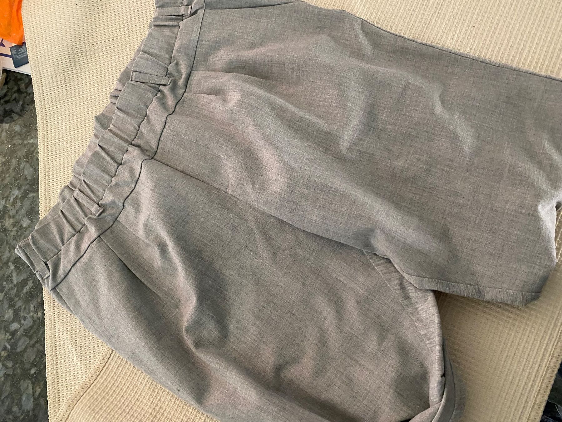 Hosen: Kaffe Freizeithose grau Grösse 38 – Gebraucht aus Allenwinden von Obalu 1
