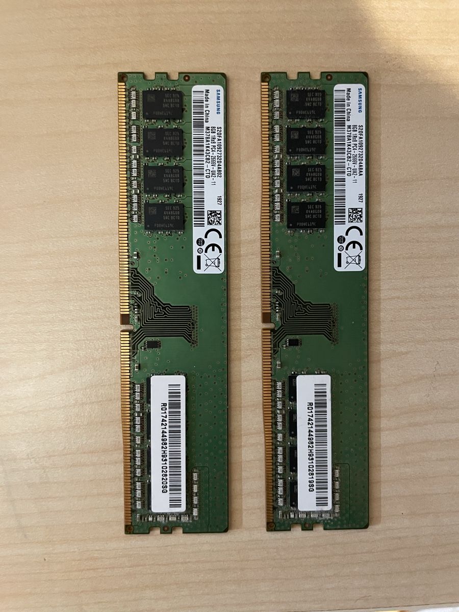 PCs: 16GB Ddr4 Ram Set – Gebraucht aus Stadel von Frozen_Fire