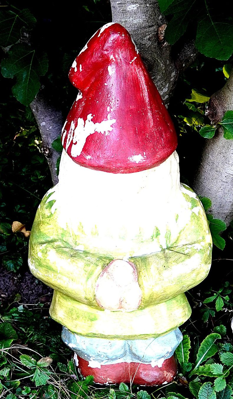 Tutte le decorazioni: Gartenzwerg gross – Usato da Baar venduto da 2cvbaar 2