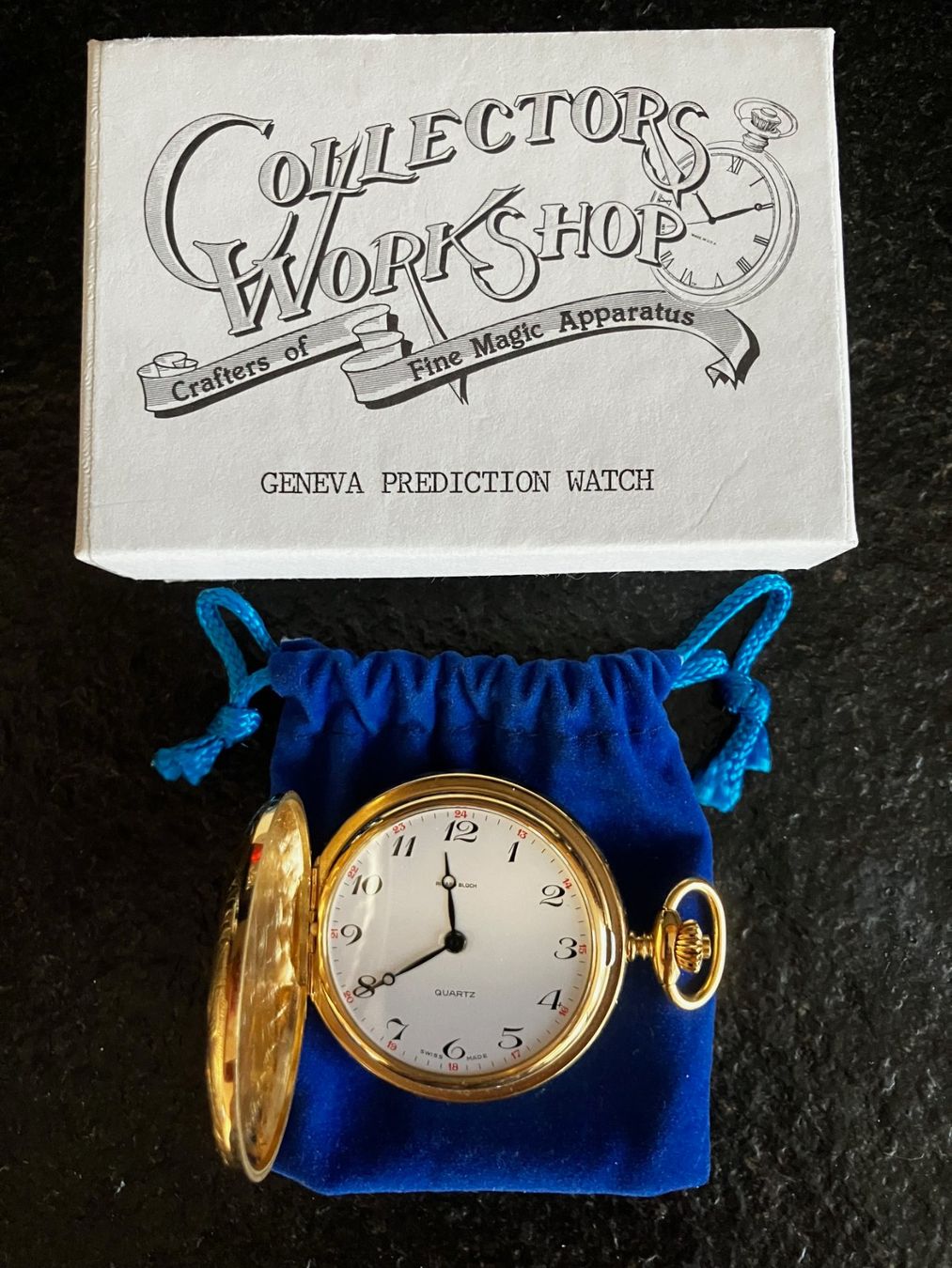 Spiele: Geneva Prediction Watch – Gebraucht aus Belp von gastroblau