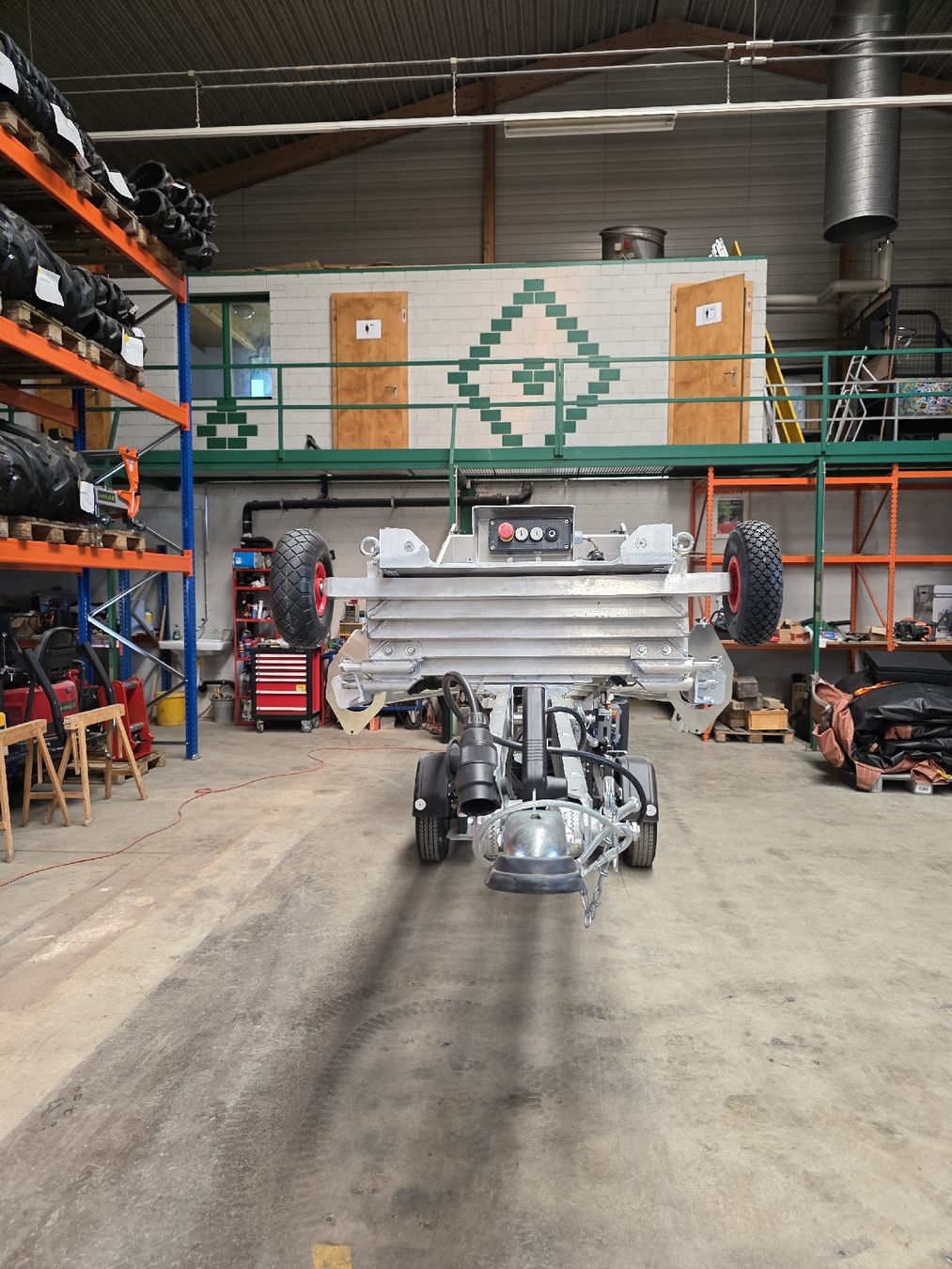 Tutte le macchine: Klaas Möbel-Bauufzug Toplight 21 – Nuovo (secondo la descrizione) da Lengwil venduto da x-rent 3
