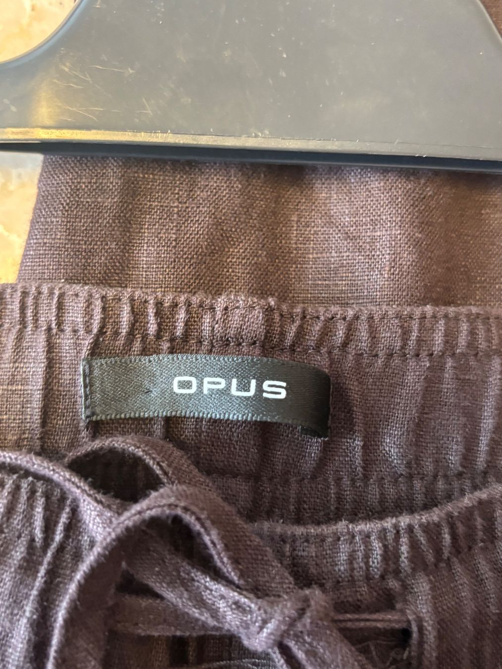 Opus Pantaloni: Opus Marlenehose 100% Leinen – Usato da St. Margrethen SG venduto da dijanaO 6