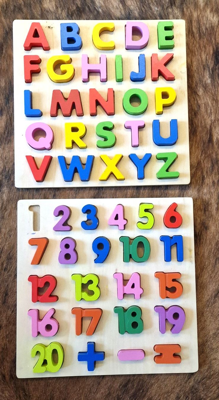 Puzzle: Ikea Puzzle Buchstaben & Ziffern – Usato da Hombrechtikon venduto da MalgorzataJ