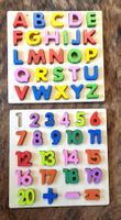 Ikea Puzzle Buchstaben & Ziffern