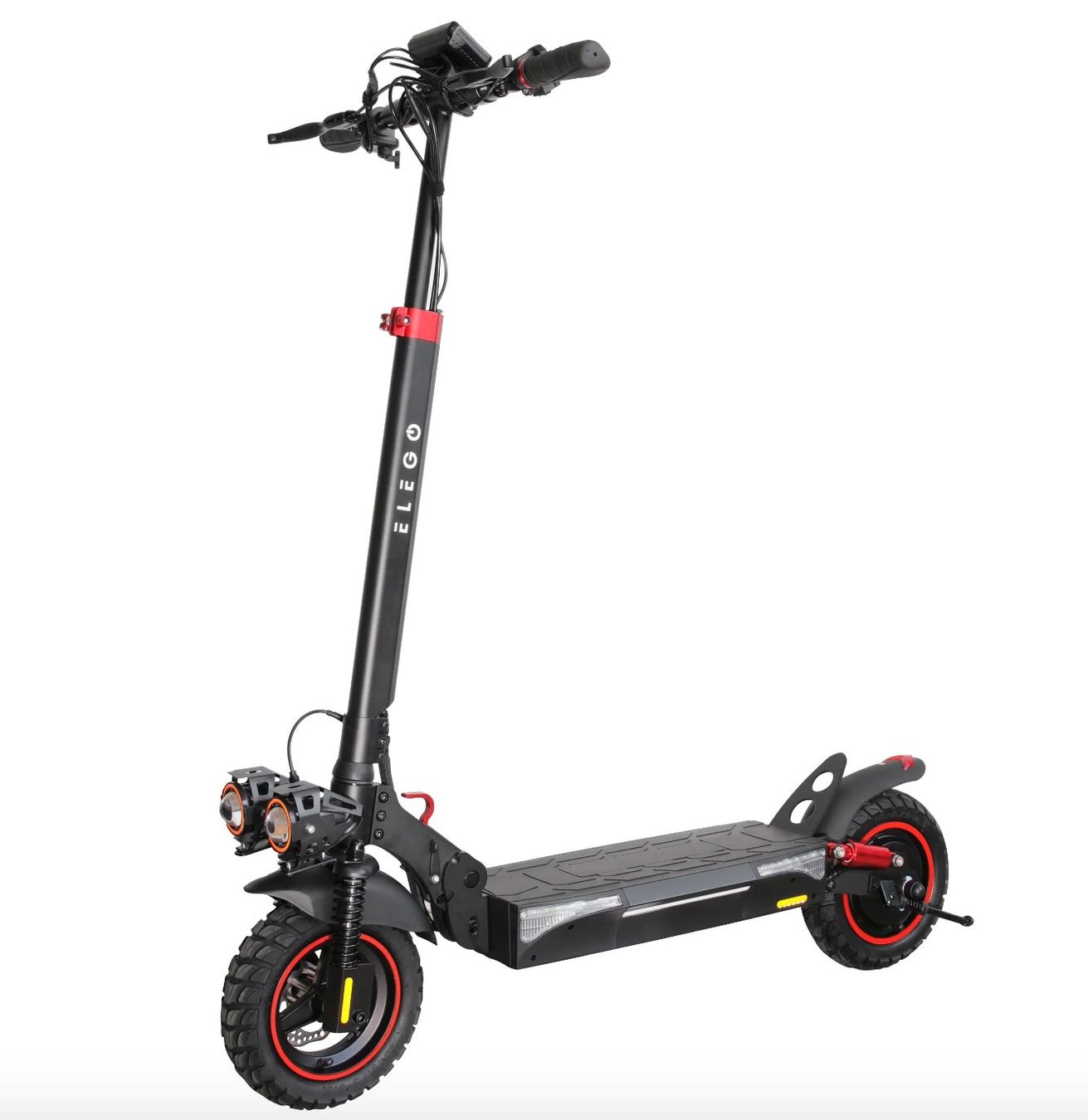 Kickboard: E-Scooter VOLT 45 km/h schwarz - Gratis Versand – Neu und originalverpackt aus Kleinwangen von Maluwa_GmbH 1