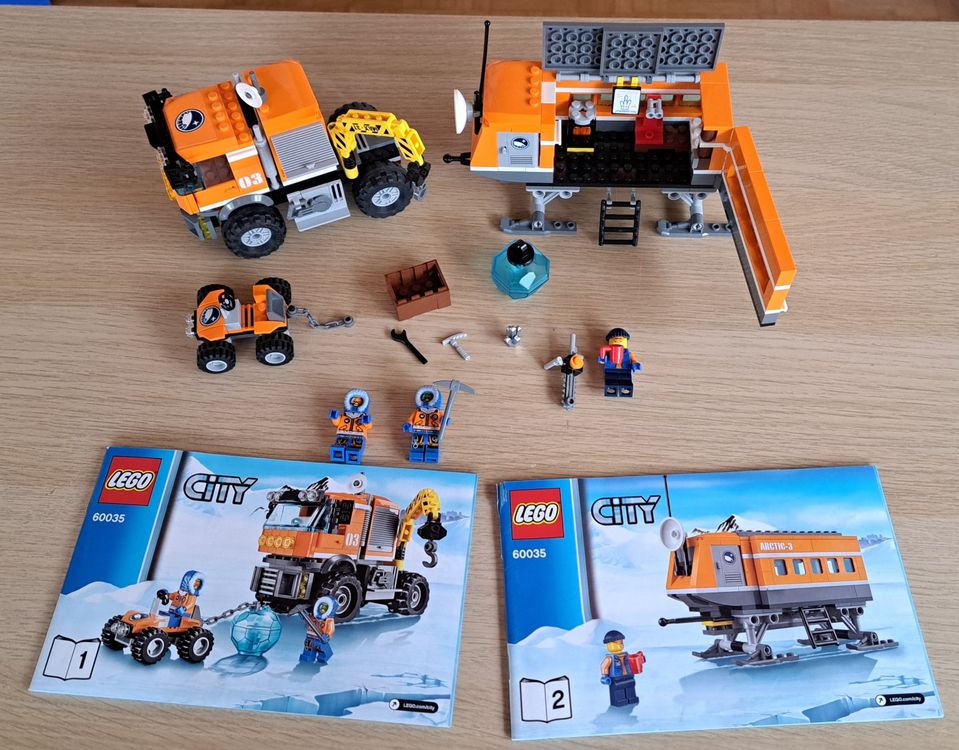 LEGO 60035 - City Arktis-Truck (Gebraucht) in Wolfhausen für CHF 45 ...