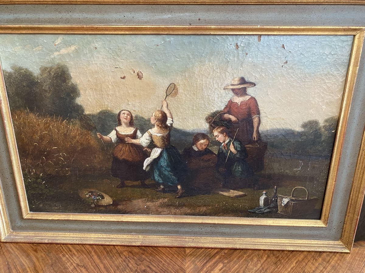 Tableaux: Pere de Tableau ancien – D'occasion à Marly par Tchatcho01 2