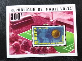 Briefmarken aus Obervolta  Ungestempelt Siehe Original Fotos