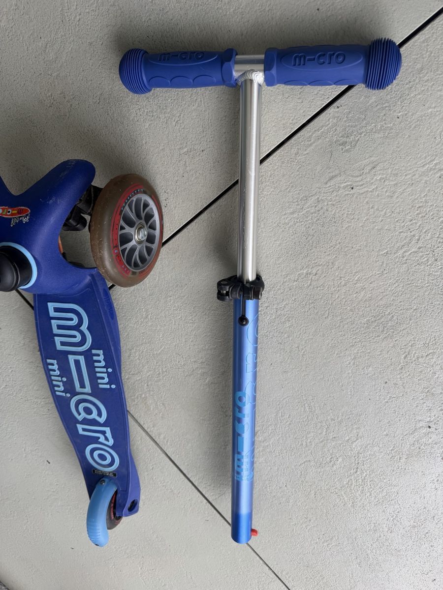 Micro Veicoli per bambini: Micro Mini Tretroller mit Sitz – Usato da Therwil venduto da srosselli 3
