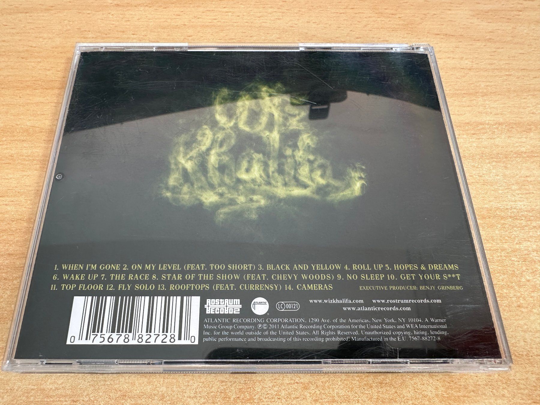 CD: X0 Wiz Khalifa – Rolling Papers – Usato da Rikon im Tösstal venduto da Alpenmutz 1