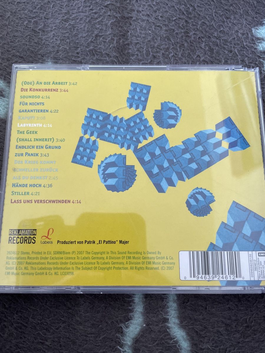 CD: CD Wir sind Helden Soundso – Usato da Unterkulm venduto da son_fcs2 1