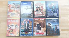 8 DVDs - Für Kinder und Jugendliche