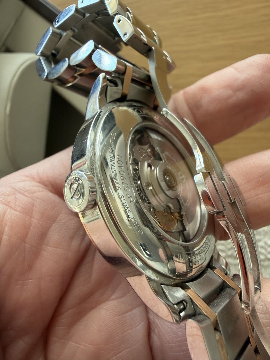 Baume & Mercier Uhren: Baume & Mercier Classima 40mm M0A10293 – Gebraucht aus Cernier von 1234V 4