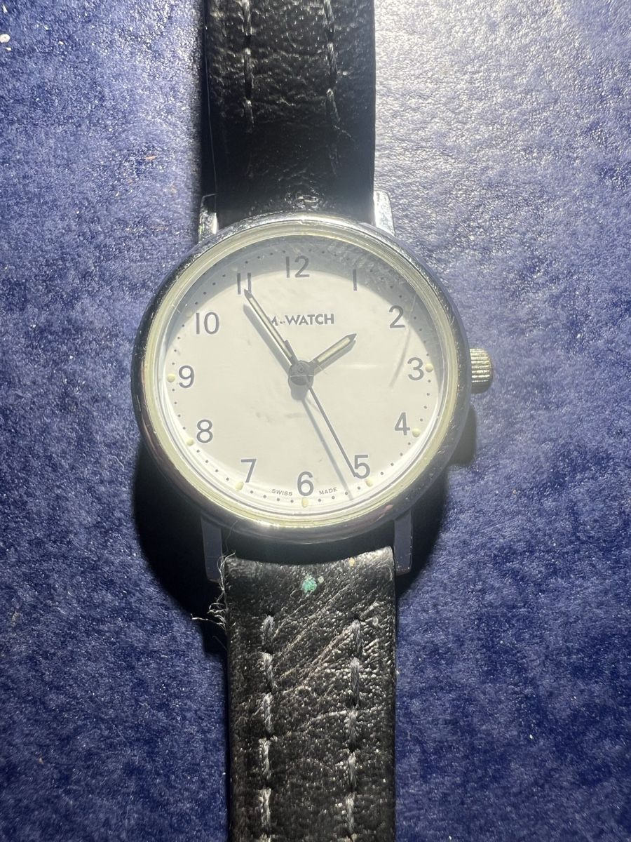 Mondaine Orologi: M-Watch vob Mondaine – Usato da Laufen venduto da groove60