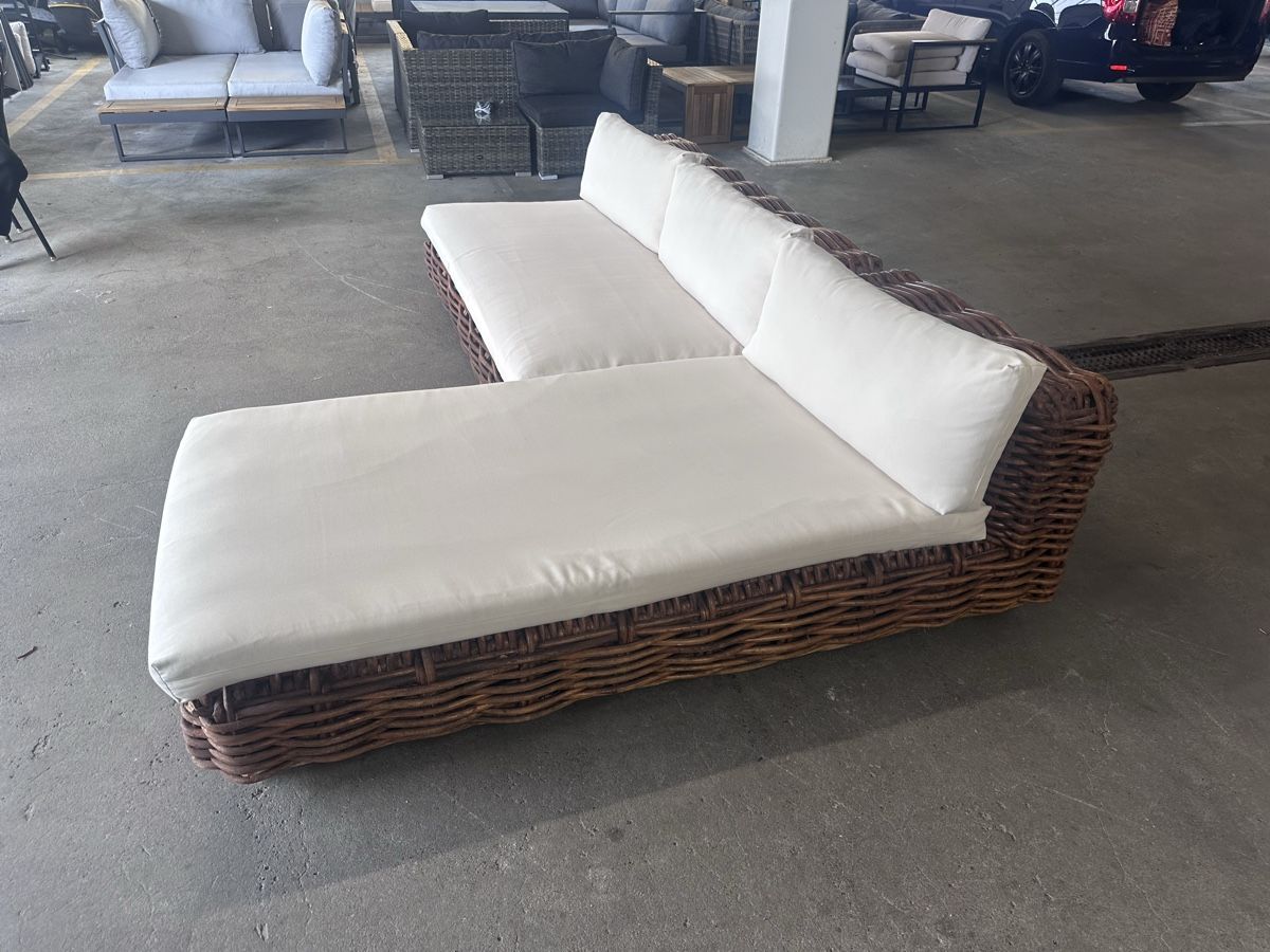 Divani: Gartenlounge 2-tlg BAMBUS – Usato da Steinach venduto da EvAy_Trade_2023 1