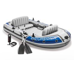 Schlauchboot (Intex Excursion 4)