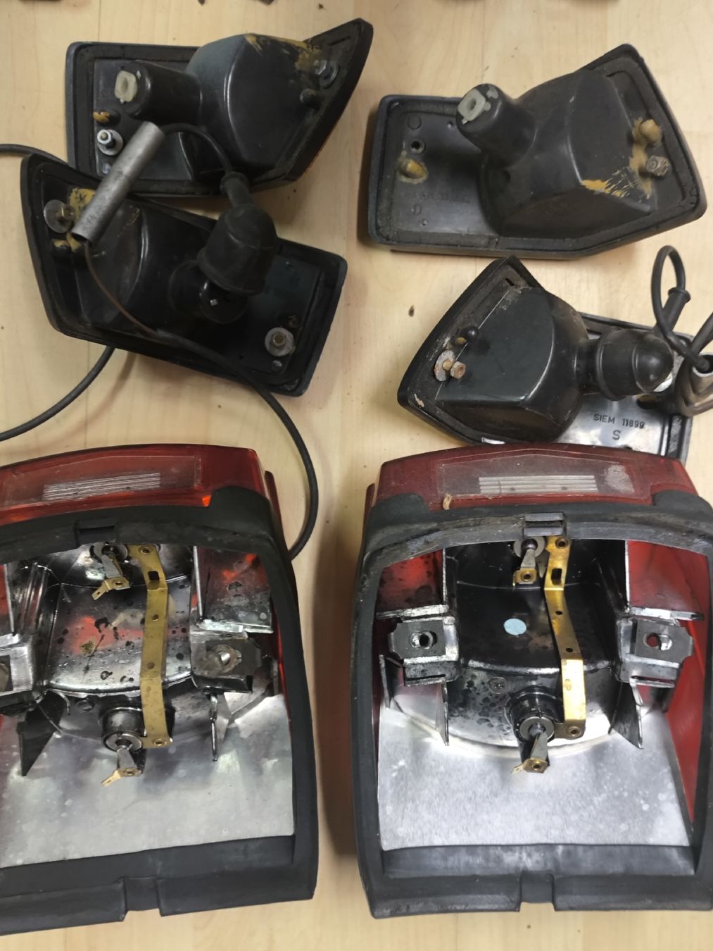 Vespa Tutti i ricambio per moto: Vespa PX125 div Elektrische Teile – Usato da Lausen venduto da Chaldrian 1