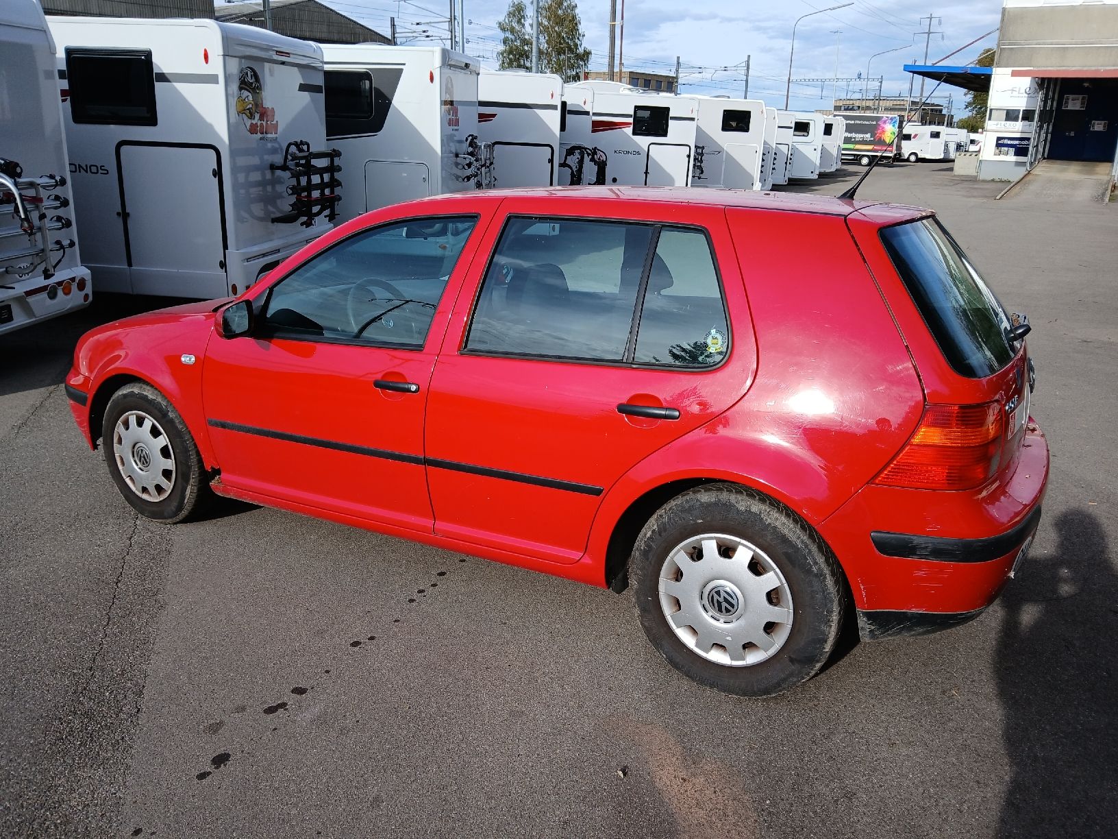 VW Automobili: VW Golf 1.6 16V ab 1 Fr. – Difettoso da Uesslingen venduto da mopar03 1