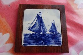 Untersetzer für Trinkglas oder Flasche 10 x 10 cm