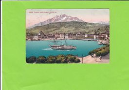 Luzern und Pilatus