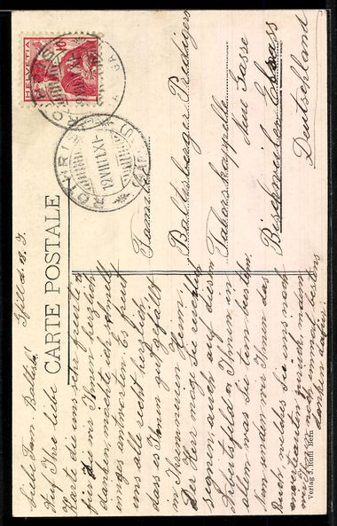 Cartoline postali: AK Rothrist, Kirche mit Turm – Usato da Berlin venduto da bartko-reher 1