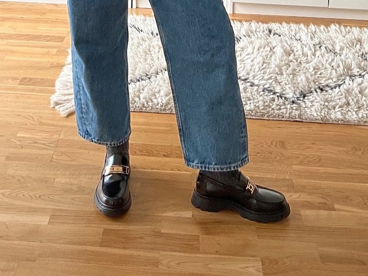 Dior Scarpe da donna: Dior Code Loafer brushed calfskin, Gr. 37,5 – Usato da Luzern venduto da Soeuv 1