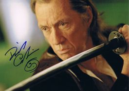 David Carradine 1936-2009 Kill Bill Autogramm Foto 20x30cm