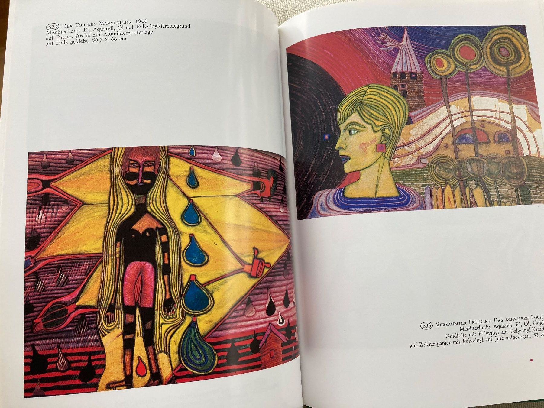 Bücher: J.F.Mathey,  Hundertwasser, Kunstbuch – Gebraucht aus Baden von Yoyo1 5