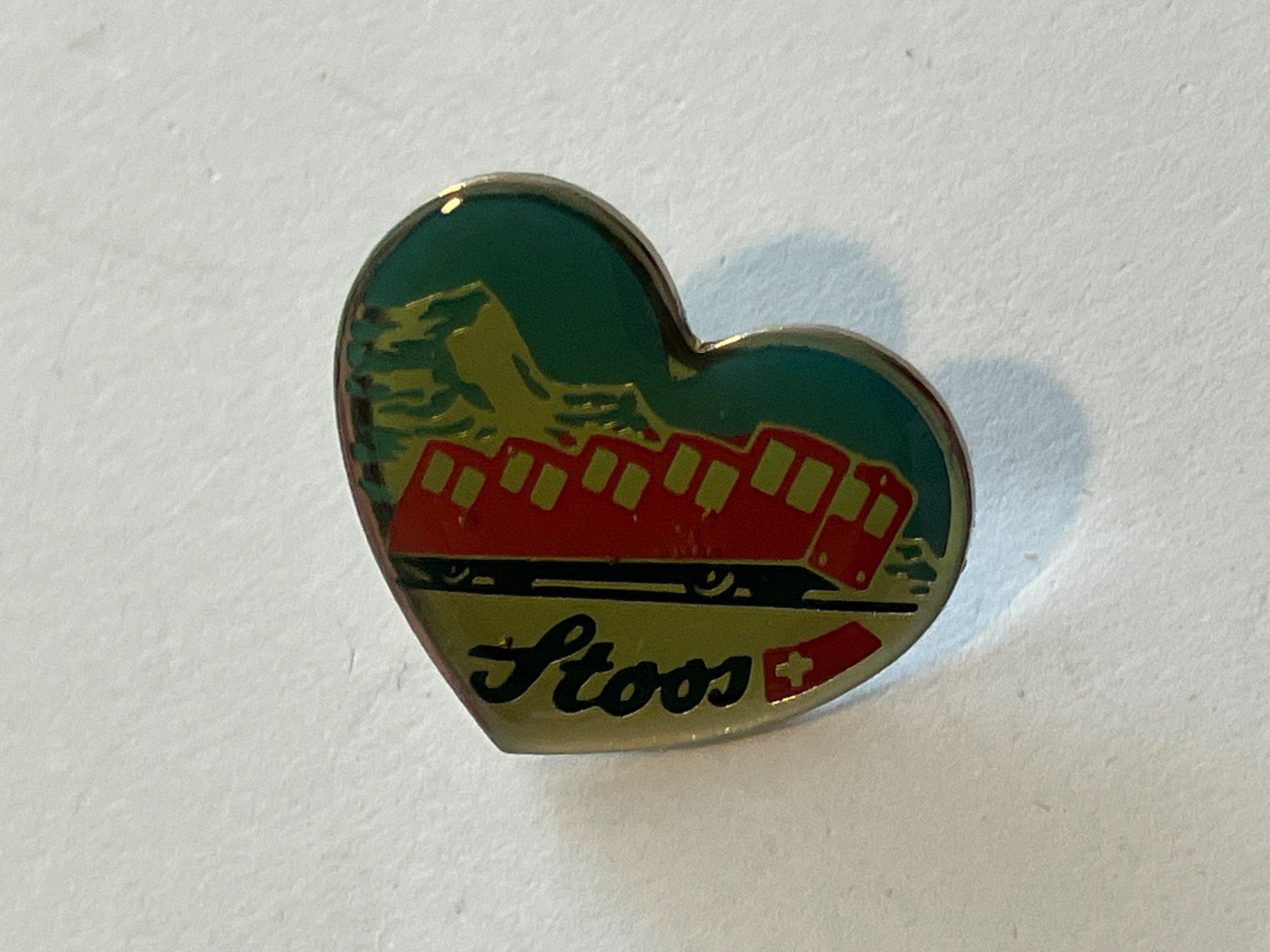 Plaquettes & Badges: 1 Pin Stooss – D'occasion à Basel par djwwpp