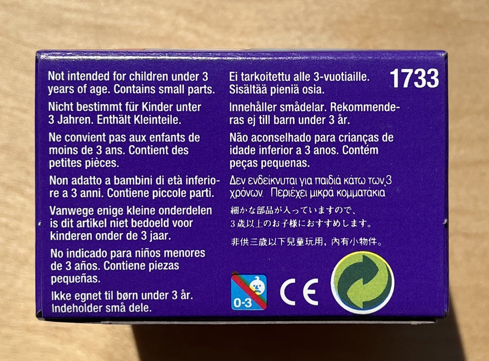 Lego Baukästen: LEGO System 1733 Shipwrecked Pirate Neu & Sealed – Neu und originalverpackt aus Dornach von Deco89 3