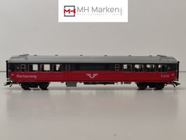 Märklin 4378 Schwedischer SJ Restaurantwagen AC H0 mit OVP