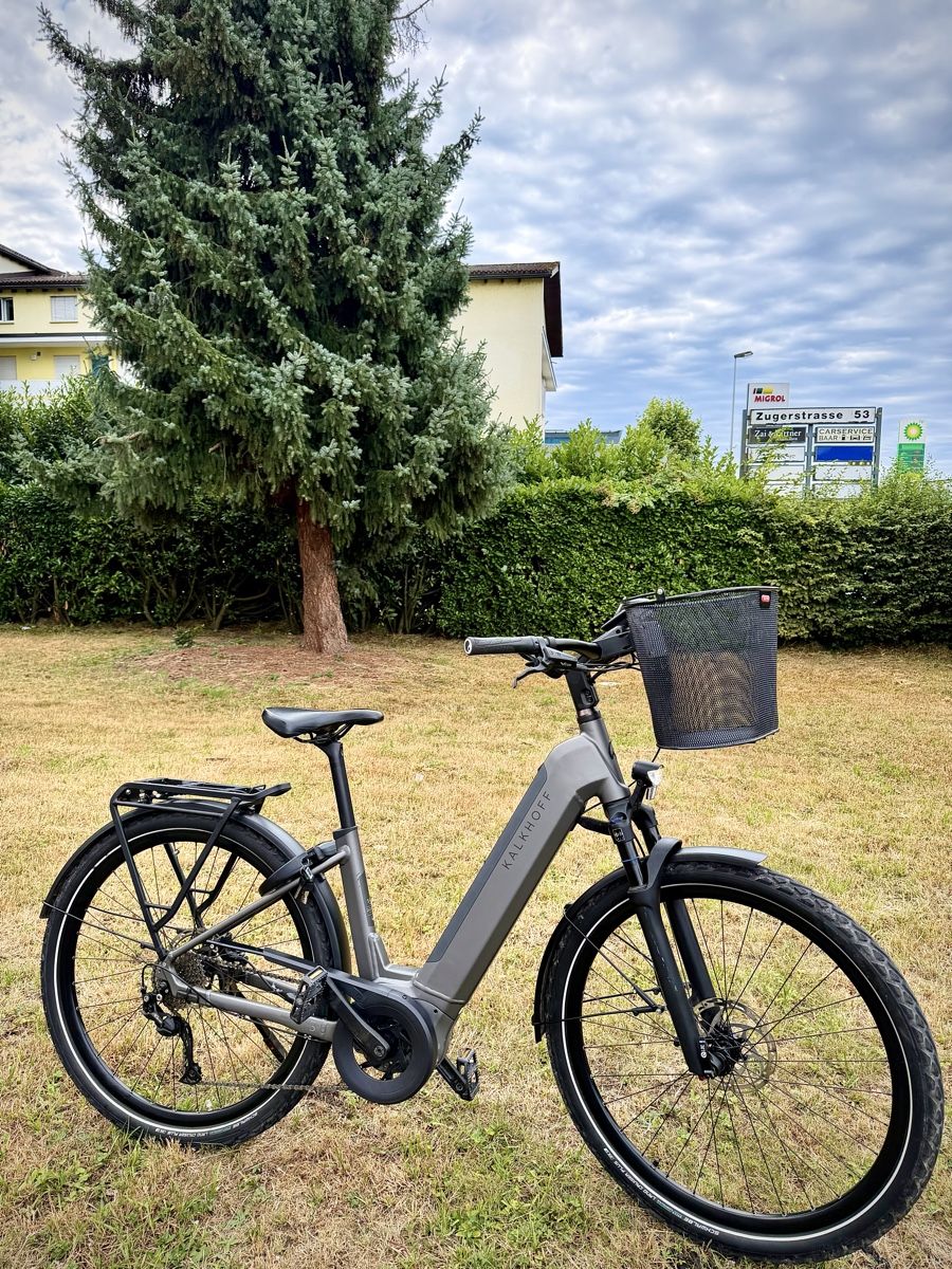 Kalkhoff Biciclette: Kalkhoff E-Bike(Gr. S / 43) Bosch Smart System – Usato da Bern venduto da ser_7vtn