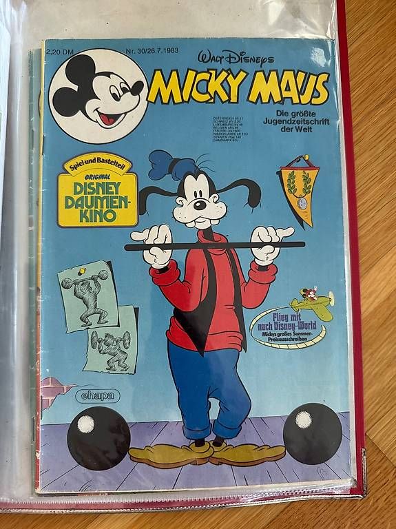 Fumetti: Mickey Mouse Hefte Sammlung 80er & 90er Jahre – Usato da Kloten venduto da phi_l6g6 2