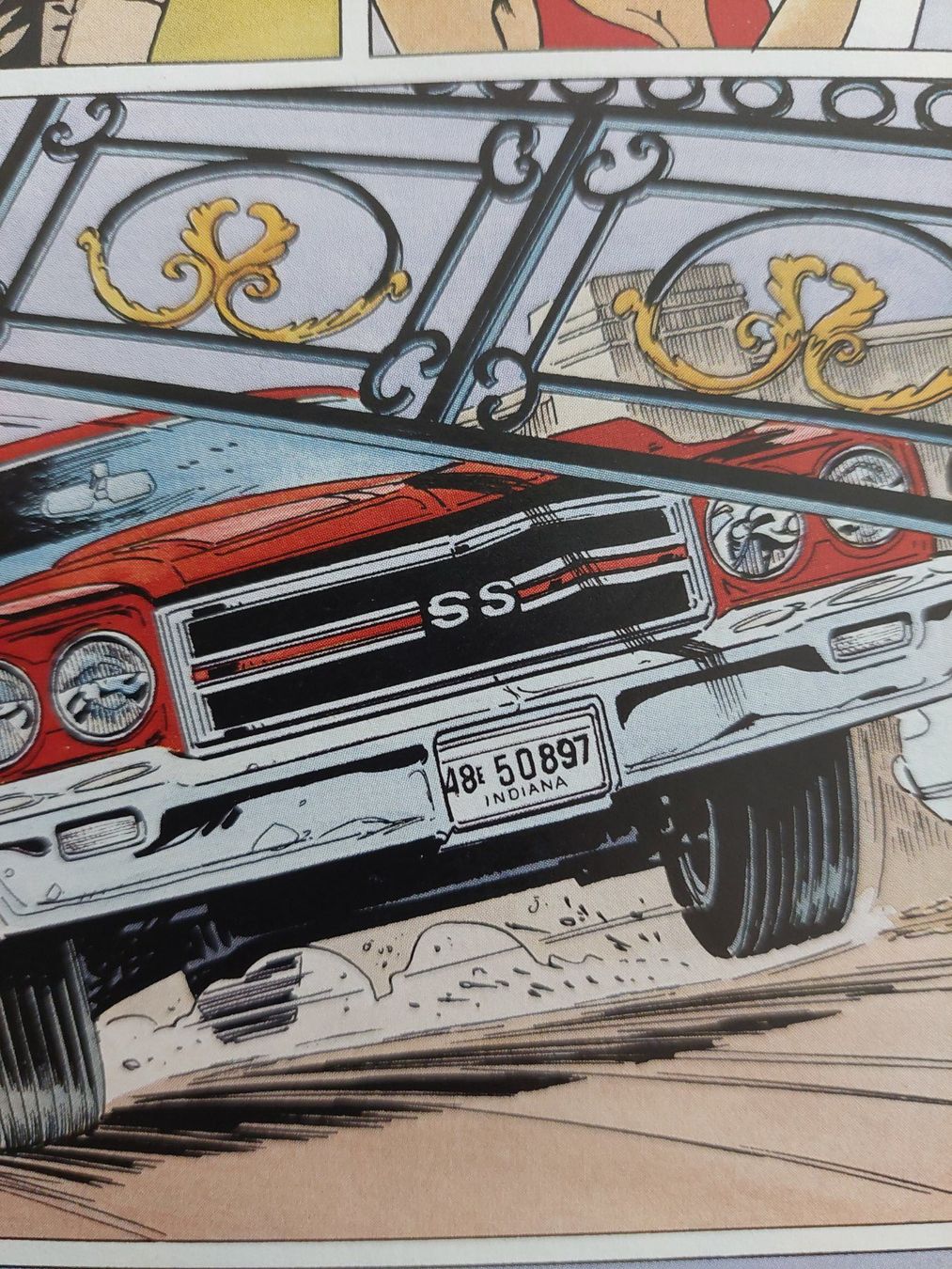 Fumetti: Wayne Shelton T.4 Le Survivant EO 2004 BE+ – Usato da Genève venduto da Blu_BD 3