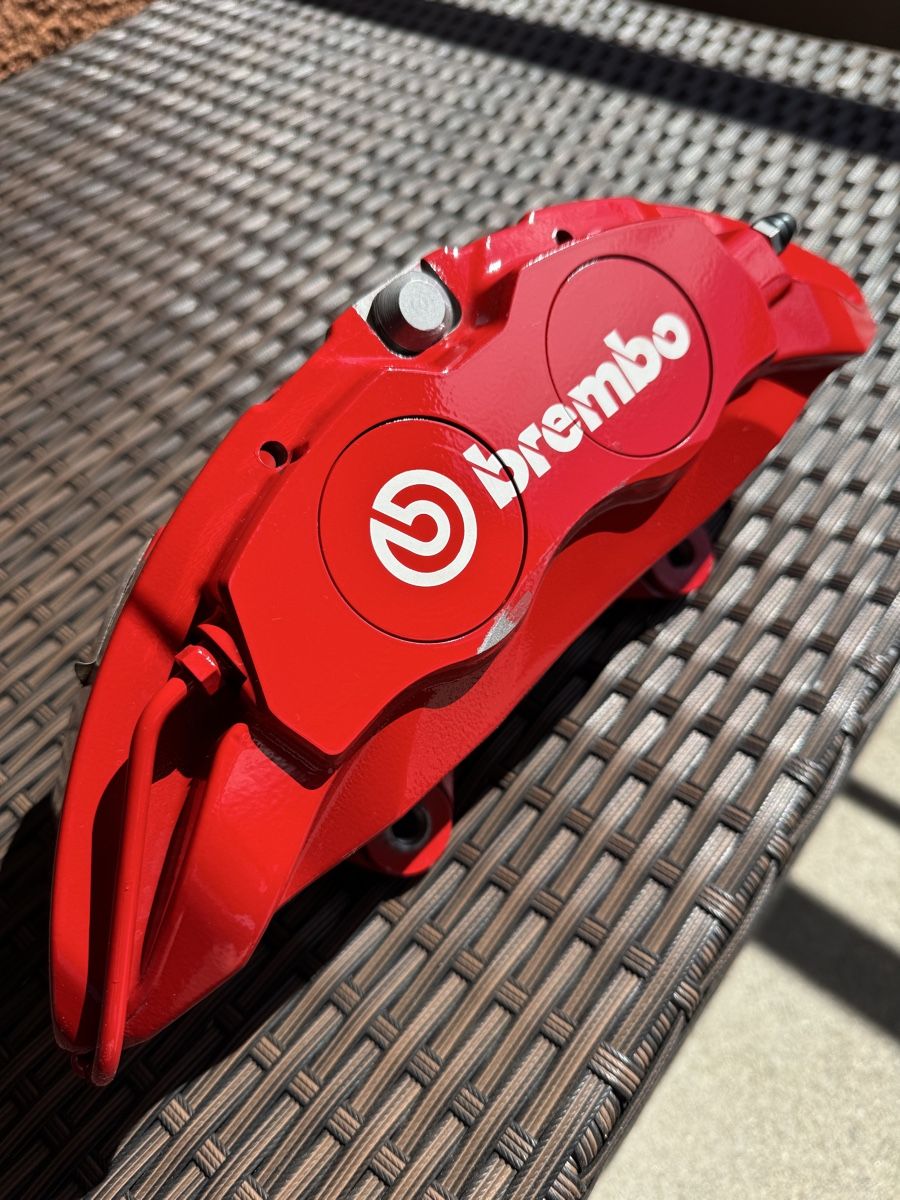 Brembo Tutti pezzi di ricambio auto: Brembo Bremszange vo. li. Ford Focus ST 2.3 Track Pack – Nuovo (secondo la descrizione) da Oberengstringen venduto da P._S._Meier