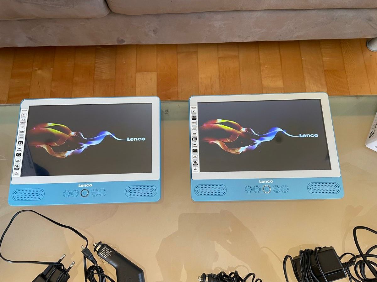 Lenco Lecteur media portable: 2 DVD Player Blau Lenco TDV 901 – D'occasion à Gipf- Oberfrick par T30Zimm 7