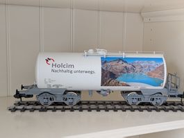 SBB Uacs HOLCIM 33 85 9306 118-1 "Stausee" Unikat